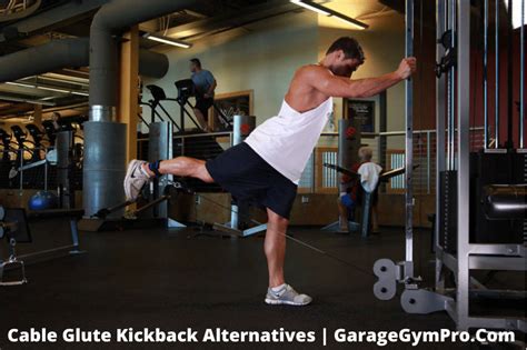 glute kickback machine alternative|9 Best Cable Kickback Alternative Exercises For。